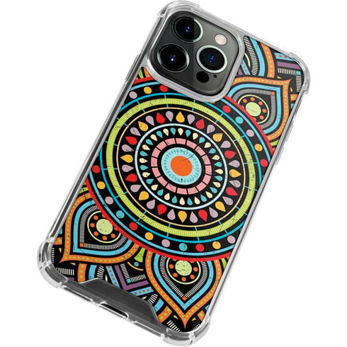 Finding Center Colored iPhone 13 Pro Max Clear Case